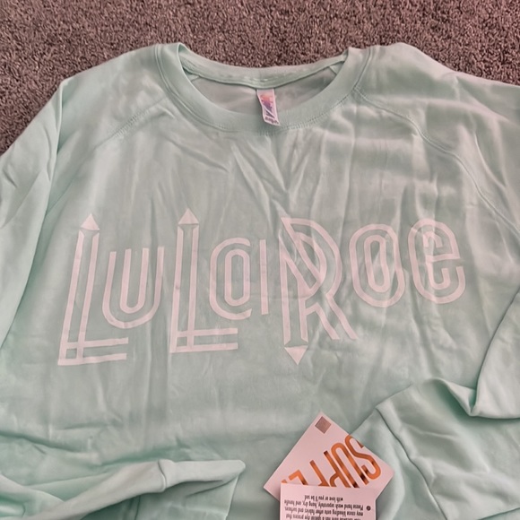NWT LULAROE SWEATSHIRT - Picture 2 of 3